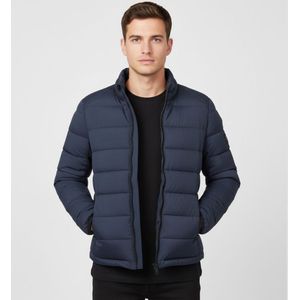 ECOALF - MCMGAJKBERET0987W25-601 - Baret Jasje - Blauw - Gerecycled Polyester - Duurzaam