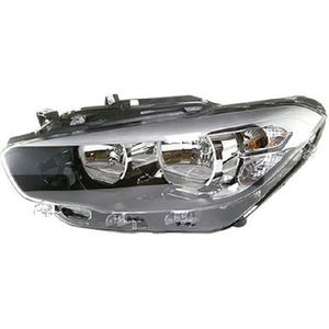 BMW 1 serie F20/F21, 2015 - 2019 - koplamp, H7+H7, incl stelmotortje, links