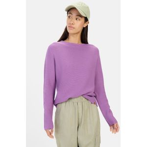 camel active - Gebreide Trui - Violet - Puur Katoen