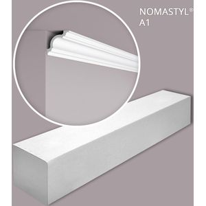 NMC A1-box-10 NOMASTYL Noel Marquet 1 doos 10 stukken Kroonlijst tijdeloos klassieke stijl wit | 20 m