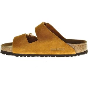 Birkenstock Arizona BS Slippers - Mink - Regular Fit - Maat 35 - Dames