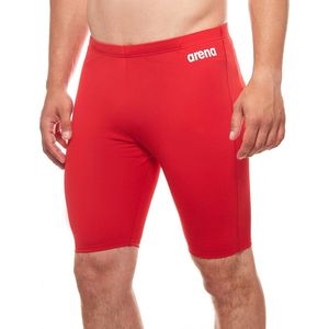 Heren Solid Jammer Rood/wit