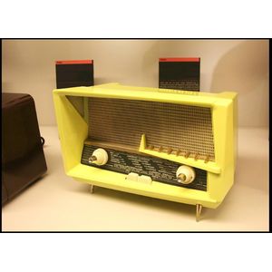 Radio RA248 Frankrijk - 1958 miniature