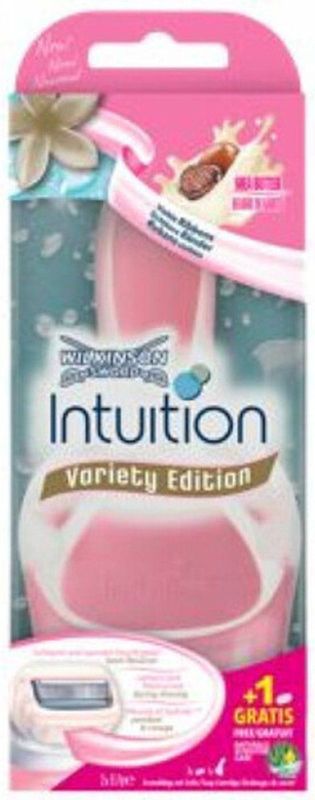 Wilkinson - Intuition Variety - Scheerapparaat - Zorgt voor Hydratatie