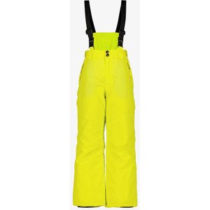 Mountain Peak kinder skibroek bretels 8000 mm waterkolom - Geel - Maat 110