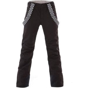 Skibroek – Wintersportbroek – Snowboardbroek – Winterbroek – Ski Salopette – Dames – Winddicht – Warm Polyester