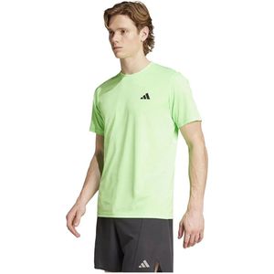Adidas Train Essentials Training T-shirt Met Korte Mouwen Groen S / Regular Man