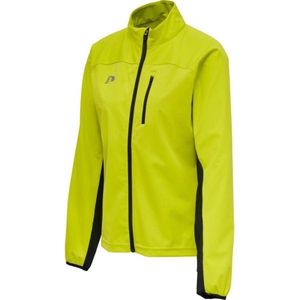 Newline Core Cross Jacket Dames - sportjas - geel - Vrouwen