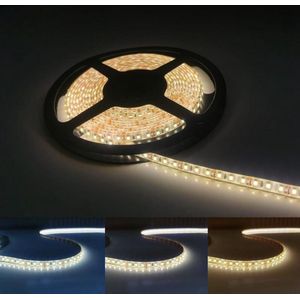 LED strip 12V 5M 2835 IP44 120LED / m - Warm wit licht - Overig - Unité - Wit Chaud 2300K - 3500K - 120 LED/m - SILUMEN