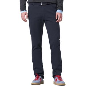 MEYER - Chino - Marine - Regular Fit - Lang/maxi - Katoen