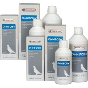 Versele-Laga Oropharma Omniform Aminozuren&Vitaminen - Duivensupplement - 2 x 500 ml Wateroplos