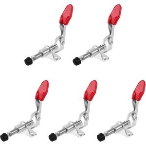 5-delige Kniebeschermers & Kantelgereedschap Set - GH 301 AM Model - Snelwisselend - Draagvermogen 45kg - Voor Professioneel Gebruik