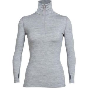 Icebreaker Tech Top Ondergoed bovenlijf grijs Maat M