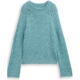 TOM TAILOR Trui  blauw gemêleerd