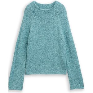 TOM TAILOR Trui  blauw gemêleerd