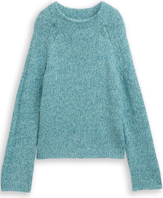 TOM TAILOR Trui  blauw gemêleerd