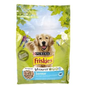 Bonzo (Friskies) - Hondenvoer - Senior - Kip en Groenten - 3kg