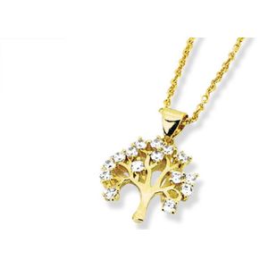 Montebello Ketting Tree - 316L Staal - Levensboom - ��∅17mm - 50cm