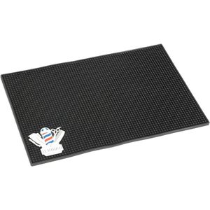 Zeynomax - Anti-Slip Kappers Mat voor Kaptafel - Kappers Tool Pad met Siliconen Mat voor Salon - Antislip Bescherming en Comfort - Stijlvol Design