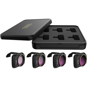 Professionele ND Lensfilter Set voor Drones - Geschikt voor Mavic Mini en Mini 2 - Inclusief ND4, ND8, ND16, ND32