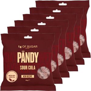Pandy | Candy | Sour Cola | 6 Stuks | 6 x 50 gram
