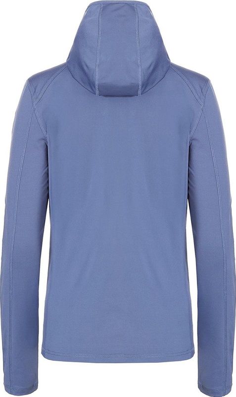 NOMAD® Stretch Vest Dames | Lichtblauw | M | Lichtgewicht vest met Capuchon | Soepel & Ademend | Voor Wandelen, Reizen & Dagelijks Gebruik