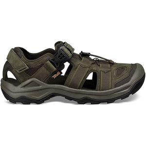 Teva - Omnium 2 Leather - Sandalen - Turkish Coffee - Leer