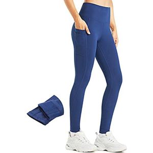 Dames Thermo Leggings - Warm, Waterafstotend en Comfortabel voor Winterse Vennootschappen