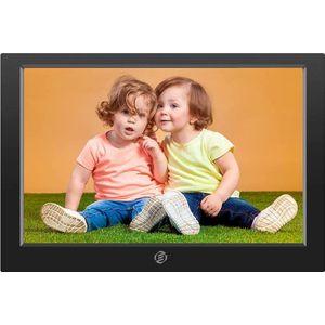Equivera Digitale Fotolijst - 10 Inch Helder Scherm - Multifunctioneel