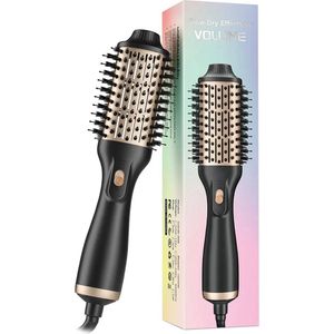 CI Föhnborstel - 3-in-1 Magic Brush - Krulborstel - Krultang - Stijltang - Ionisch - 1200W