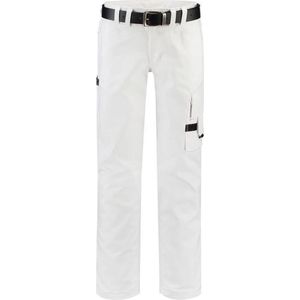 Tricorp 502007 Werkbroek Canvas - Wit - 47