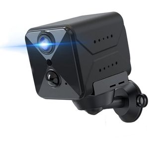 MKSS® Verborgen Camera - Spy Camera - Spionage - Zwart