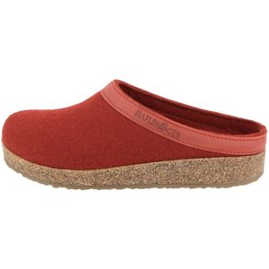 Haflinger - Grizzly Torben - Vilten Pantoffels - Zwart