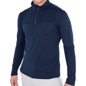 Func Factory mannen Longsleeve Pully Ashton blauw maat S