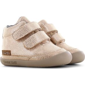 Baby | Klittenbandschoenen | Meisjes | Gold Metallic | Waterproof membraan | Shoesme | Maat 18