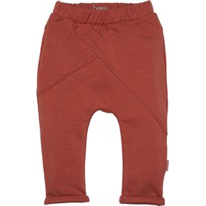 BESS Baby Regular Fit Broek Rood