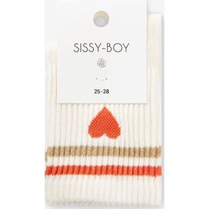 Sissy-Boy - Witte sokken met hartje