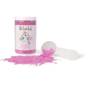 Badschuim - Fizzing & Foaming Bath Power Unicorn - 400ml - 100% Natuurlijk