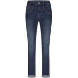 Red Button - Kate - Dames Jeans - Dark Stone Used - Straight Leg