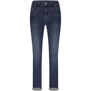 Red Button - Kate - Dames Jeans - Dark Stone Used - Straight Leg