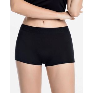 Boxershort dames bamboe hipster zwart
