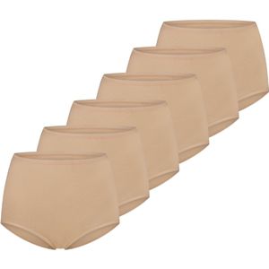 Schiesser Dames maxi slip 6 pack 95/5 organic cotton