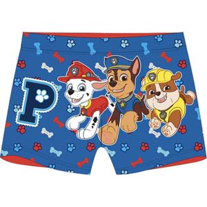 Paw Patrol Zwembroek Blauw/Rood Maat 122/128