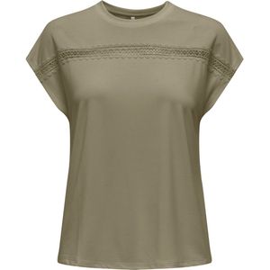 ONLFREE LIFE BATSLEEVE O-NECK MIX T