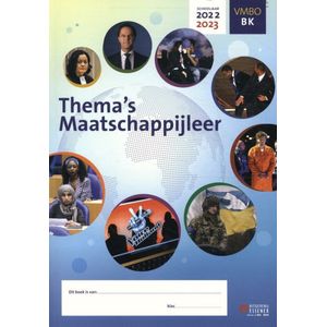 Thema's Maatschappijleer vmbo- bk 2022-2023 les/werkboek