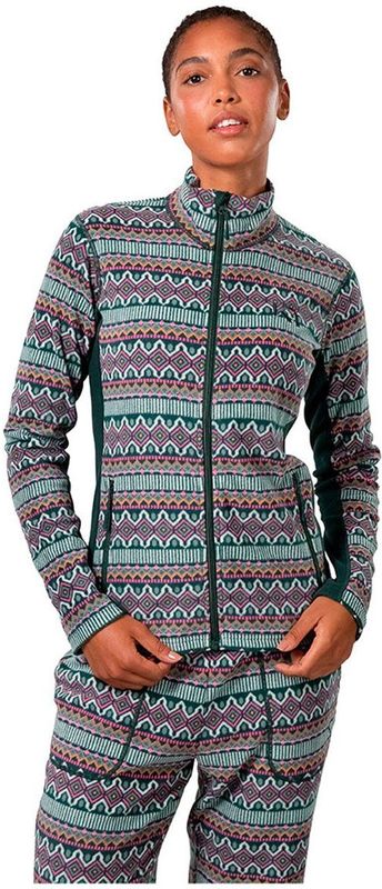 Kari Traa - Olga - Fleece - Roze - 100% Polyester