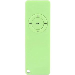Kid Walkman MP3-speler voor Studenten - Draagbare Mini-luisterspeler met Lossless Geluidskwaliteit - Ondersteuning voor 64 GB Geheugenkaart - Goede Cadeaus voor Kinderen - Groene Muziekspeler .