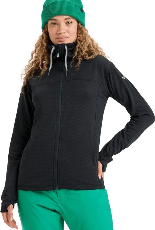 Roxy VERTERE Fleecetrui met volledige ritssluiting, zwart, L