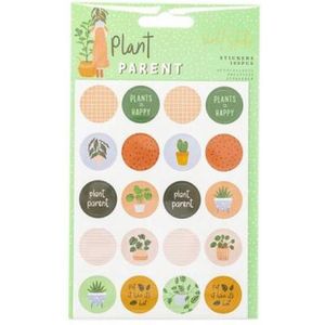 Violet Studio - Mini Stickers - Plant Parent - 100pcs
