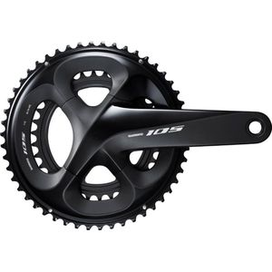 Shimano Crankstel 105 Fc-r7000 Hollowtech 175 Mm Zwart